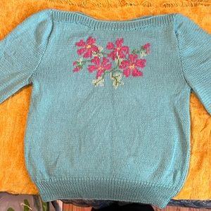 Vintage handmade sweater